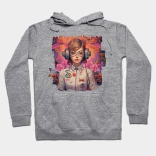 Anime cute girl Hoodie